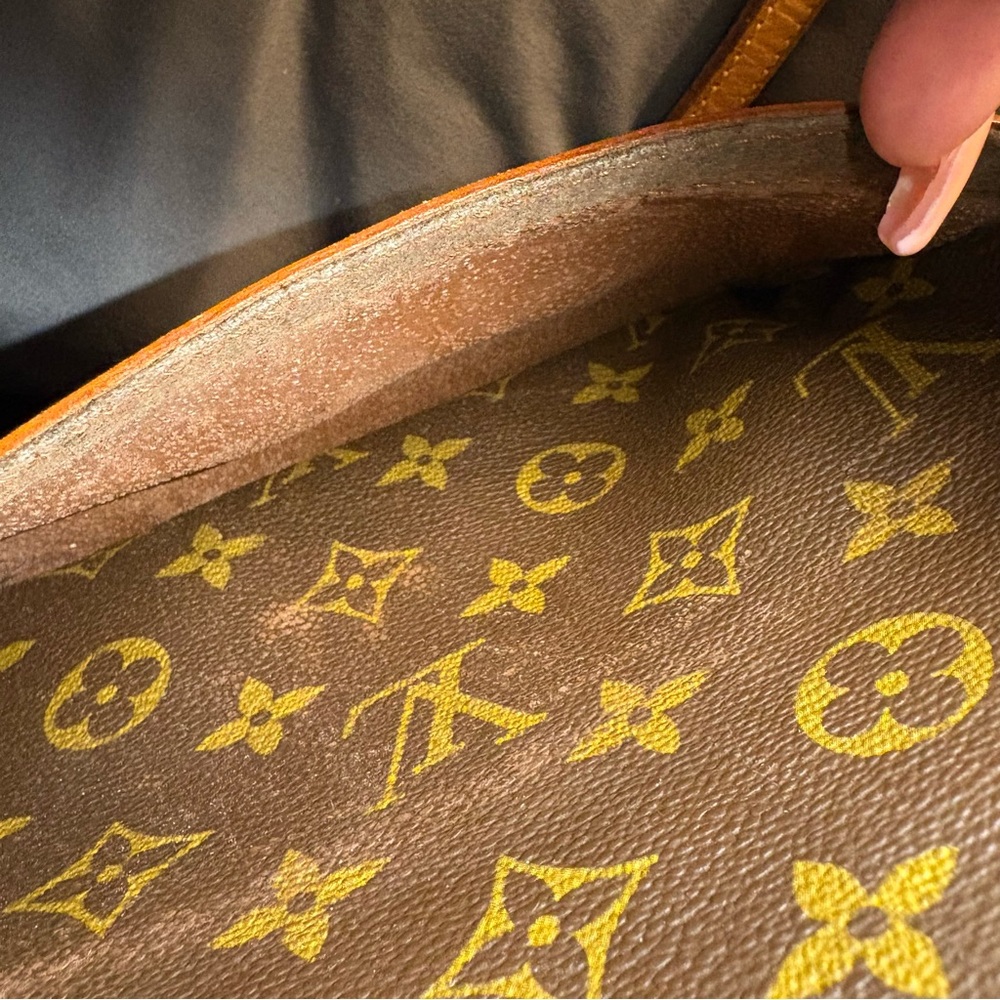 Louis Vuitton Monogram Senlis shoulder-Crossbody bag vintage w/authentication - Picture 10 of 16